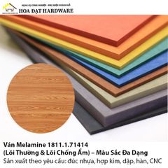 Ván Melamine Lõi Thường & Lõi Chống Ẩm - Mã 1811.1.71262