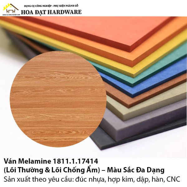 Ván Melamine Lõi Thường & Lõi Chống Ẩm - Mã 1811.1.71262