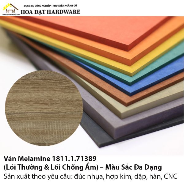 Ván Melamine Lõi Thường & Lõi Chống Ẩm - Mã 1811.1.71262