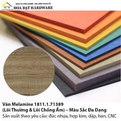 Ván Melamine Lõi Thường & Lõi Chống Ẩm - Mã 1811.1.71262