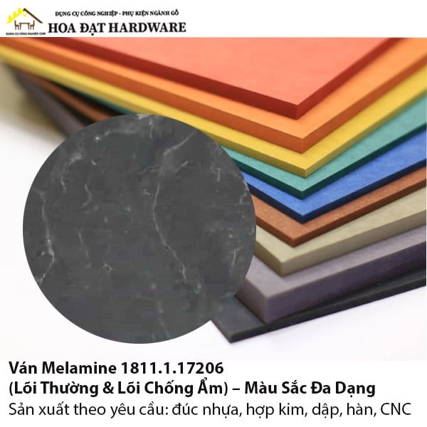 Ván Melamine Lõi Thường & Lõi Chống Ẩm - Mã 1811.1.71262