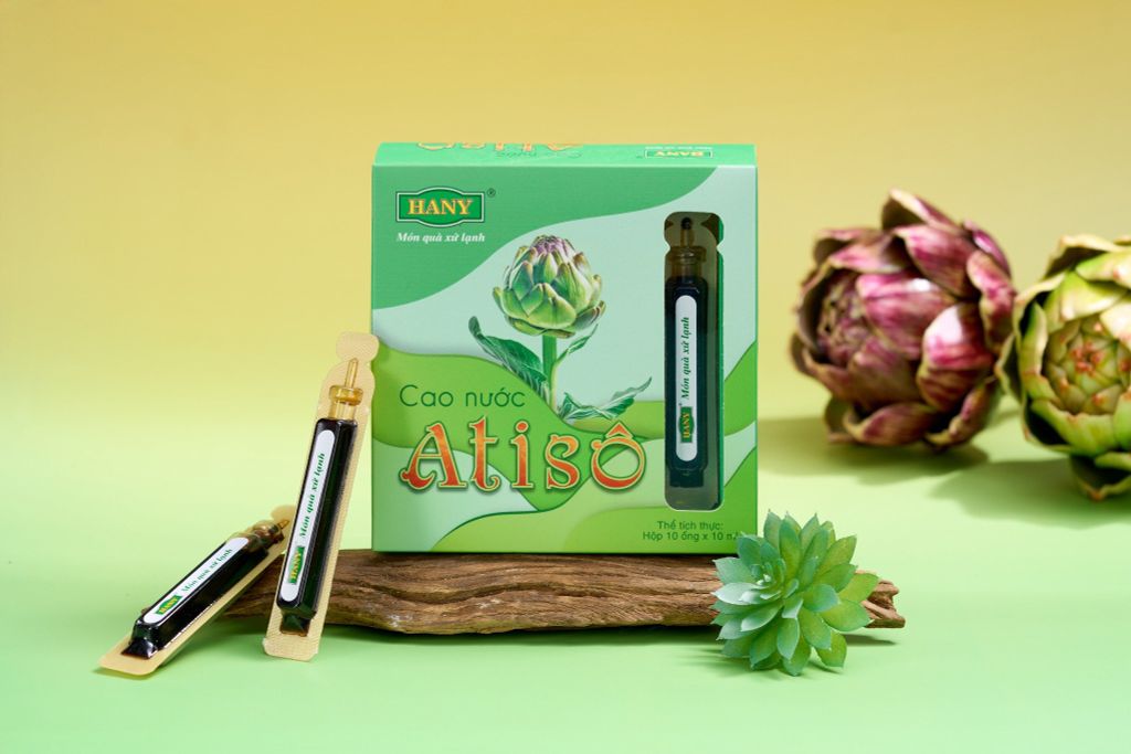 CAO NƯỚC ATISÔ ( HỘP 10 ỐNG)