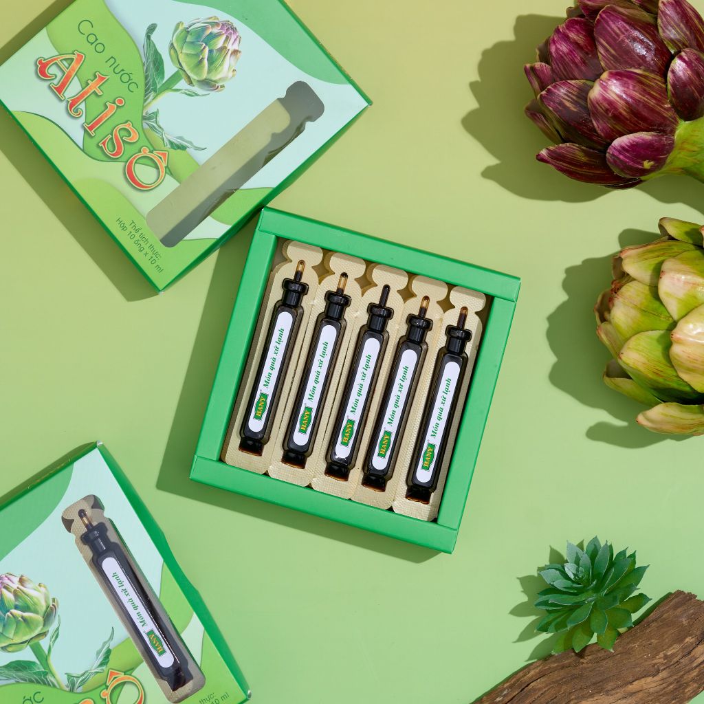 CAO NƯỚC ATISÔ ( HỘP 10 ỐNG)