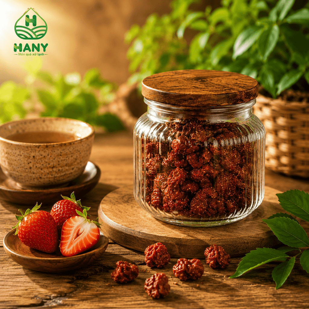 Dâu tây sấy dẻo 180g