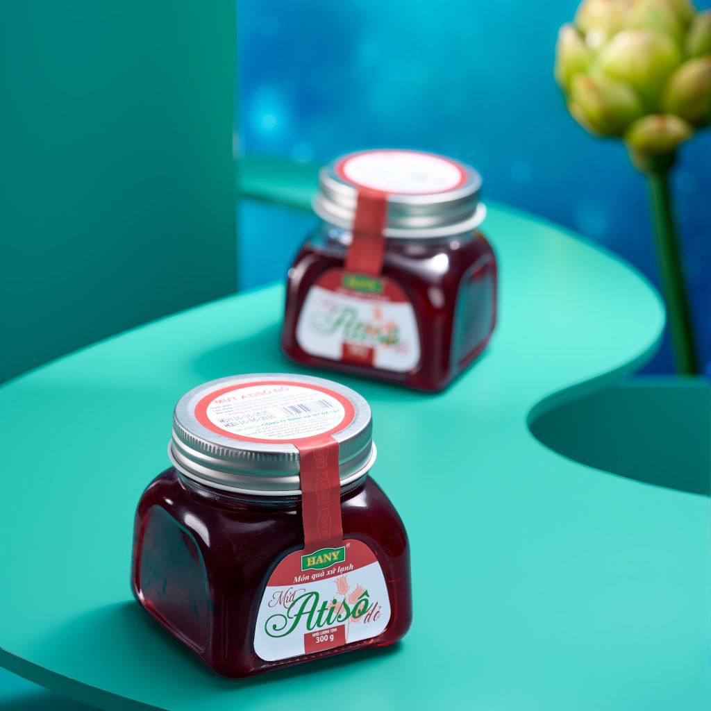 Mứt Atisô đỏ 300g