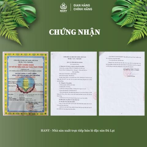 Hồng Sấy Gió HANY 335g – đặc sản Đà Lạt