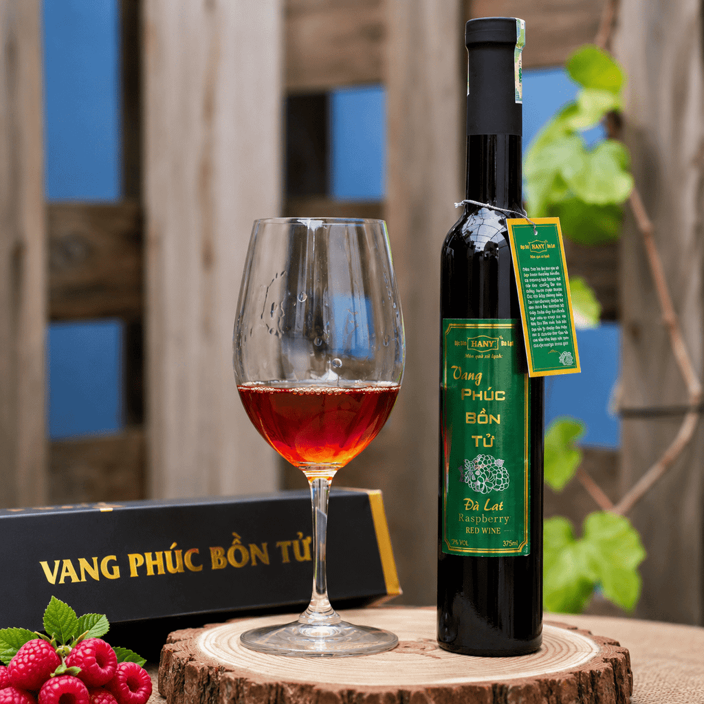 Vang Phúc Bồn Tử HANY