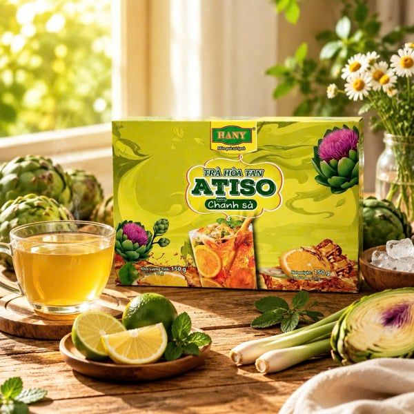 Trà Hòa Tan Atiso Chanh Sả 150g