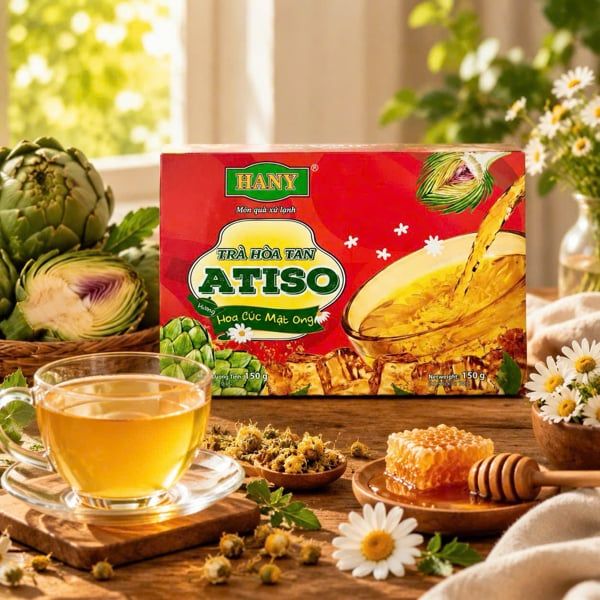 Trà Hòa Tan Atiso Hoa Cúc Mật Ong 150g