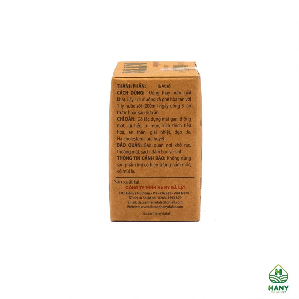 Cao Atiso HANY - Cao mềm Atiso 200g