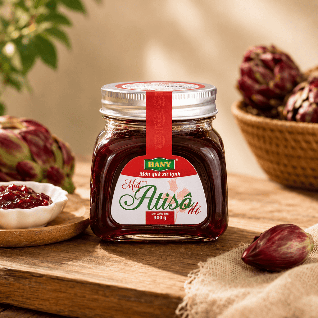 Mứt Atisô đỏ 300g