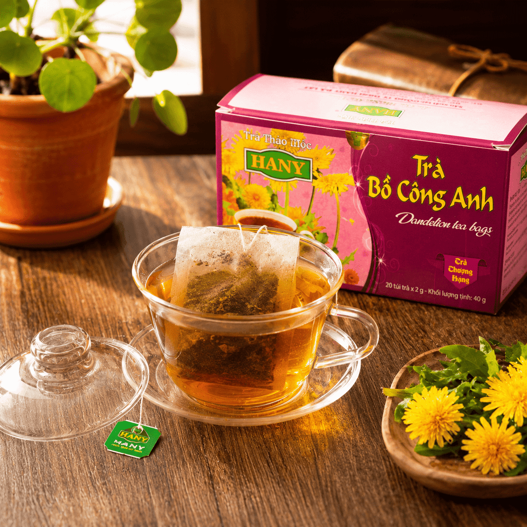 Trà Bồ Công Anh túi lọc HANY - Hộp 20 túi lọc