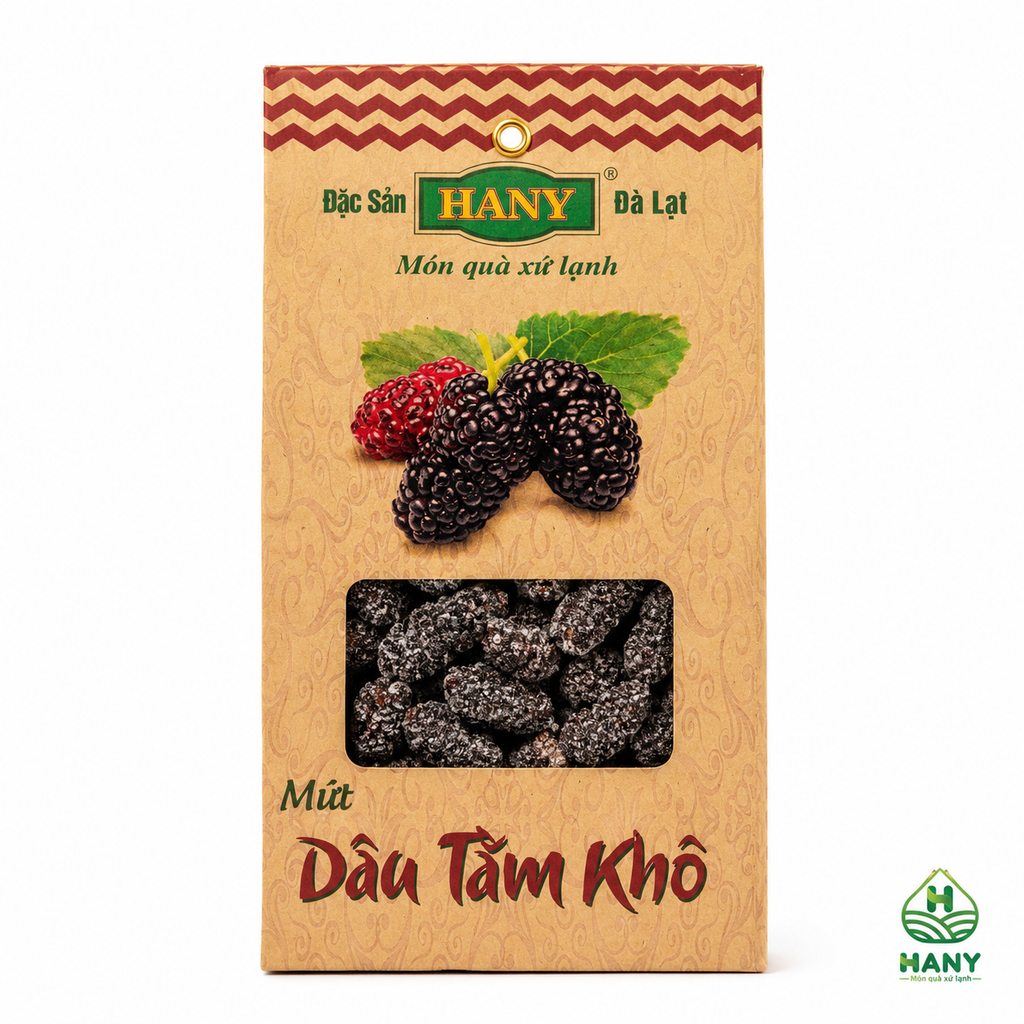 Mứt dâu tằm khô gói giấy 200g