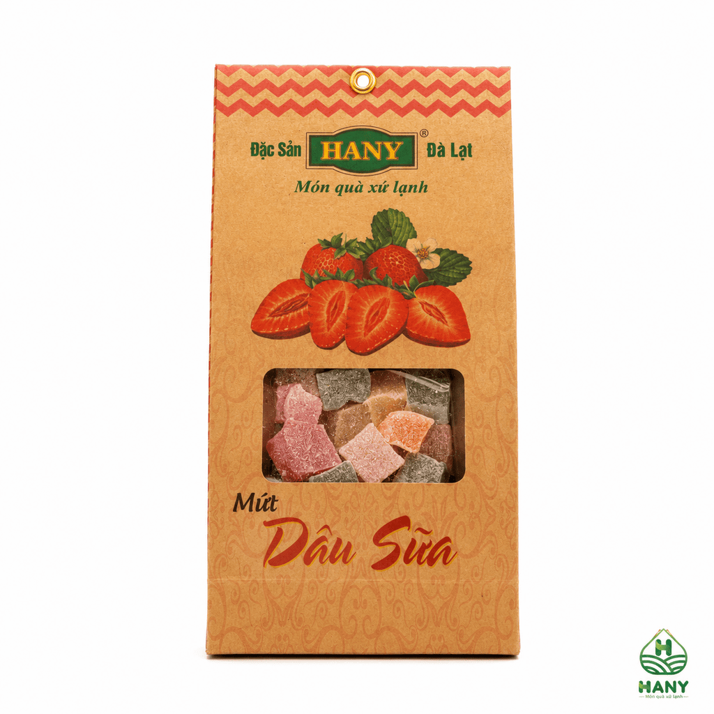 Dâu sữa gói giấy 200g