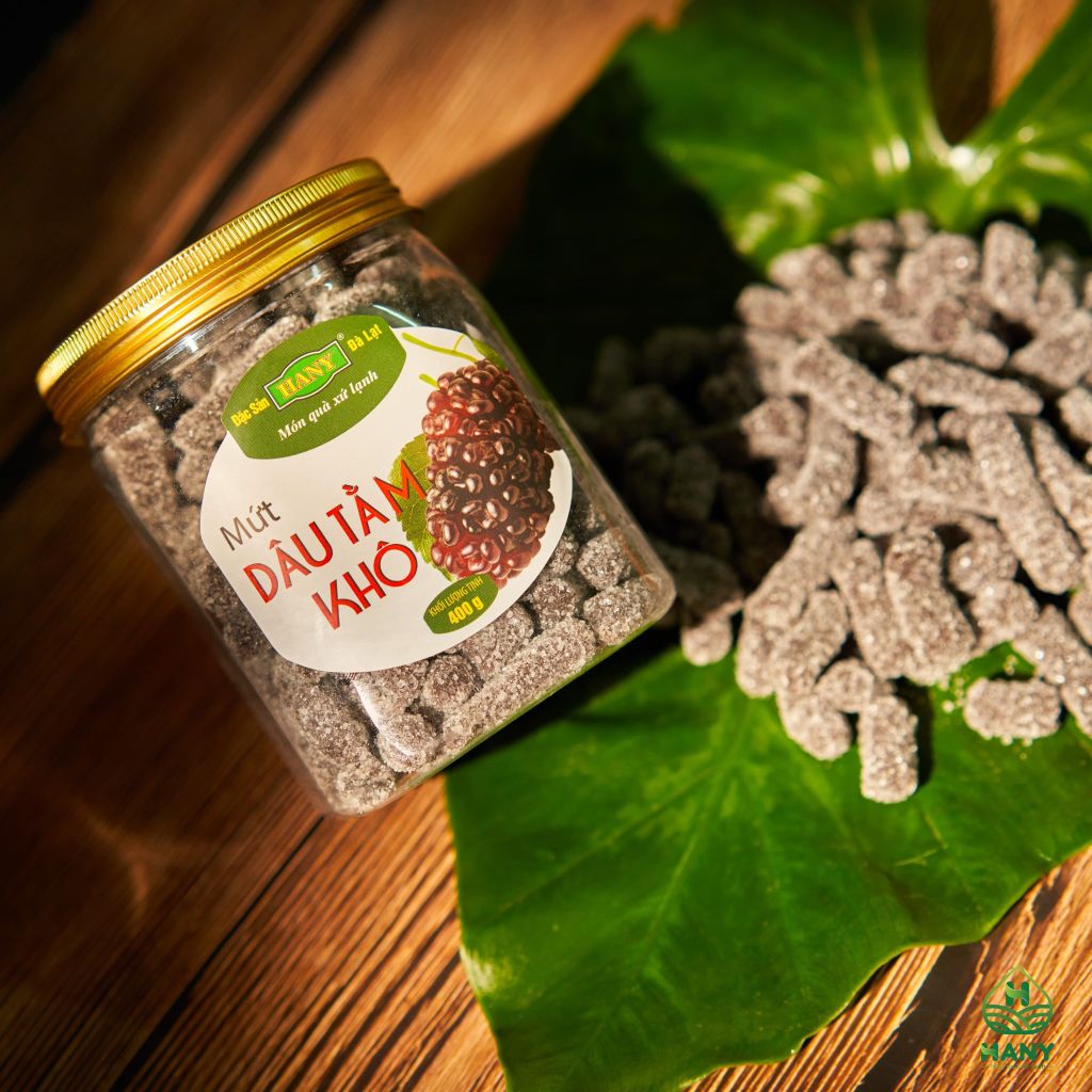 Mứt dâu tằm khô 400g