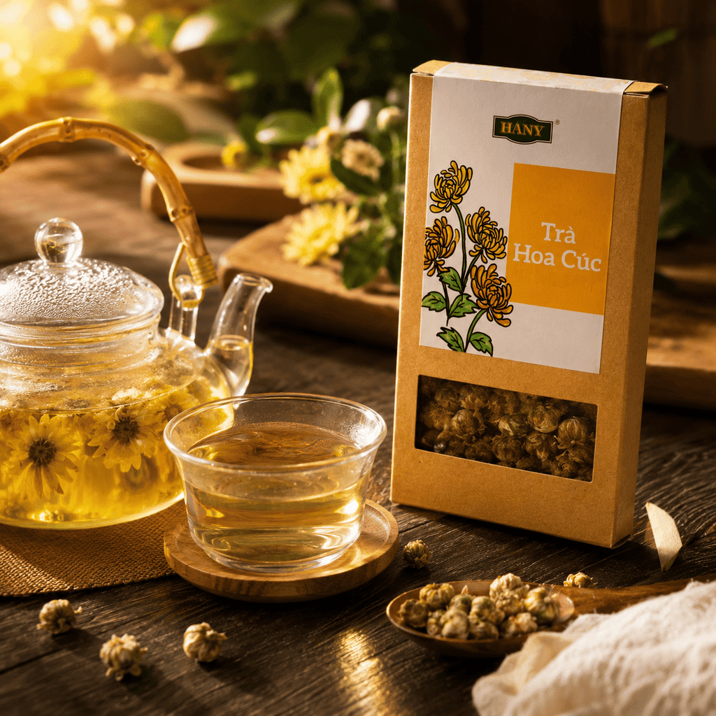 Trà Hoa Cúc HANY 35g - Hoa cúc dược sấy khô