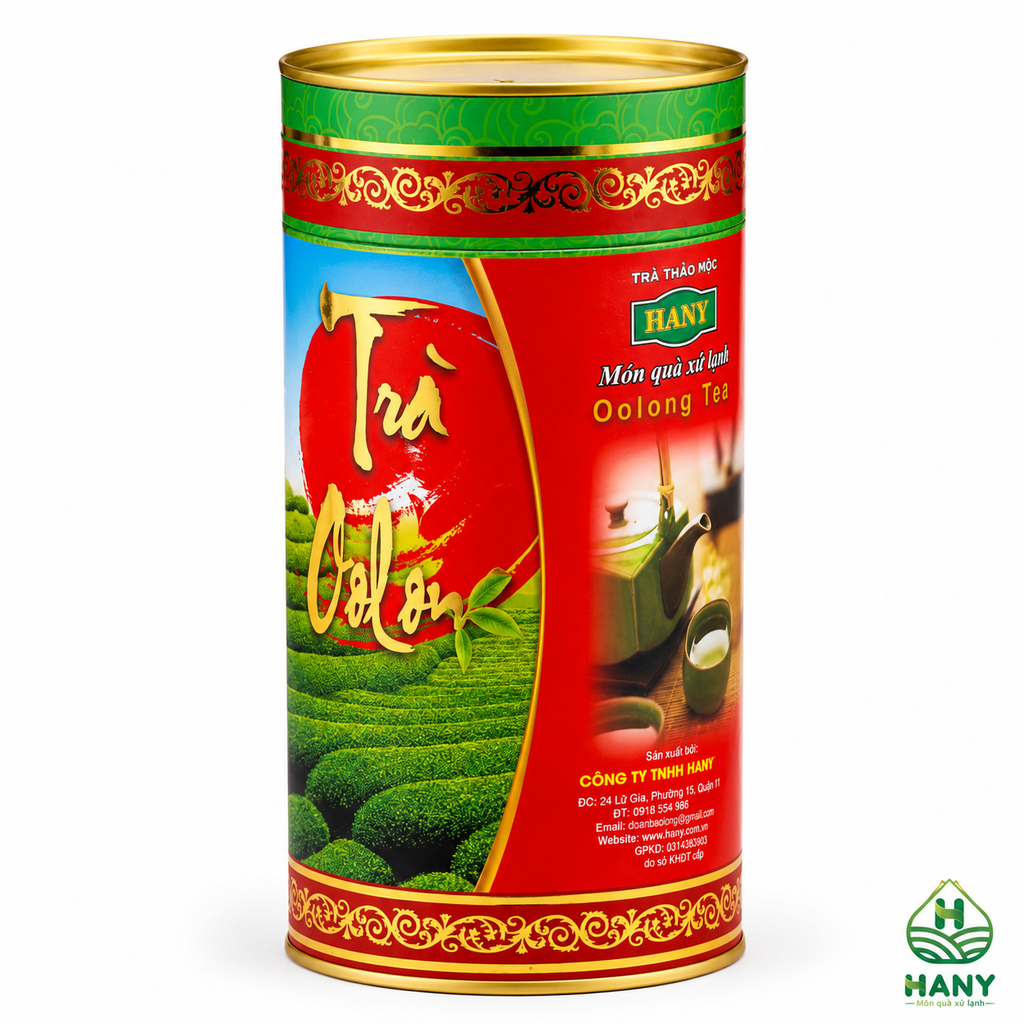 Trà Oolong lon 100g