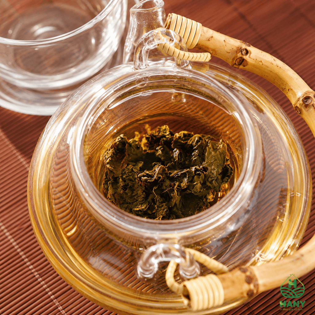 Trà Oolong lon 100g