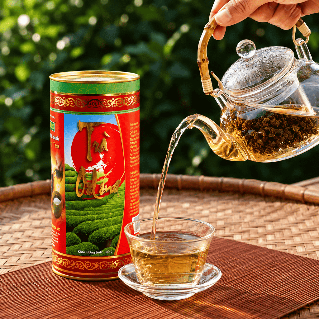 Trà Oolong lon 100g