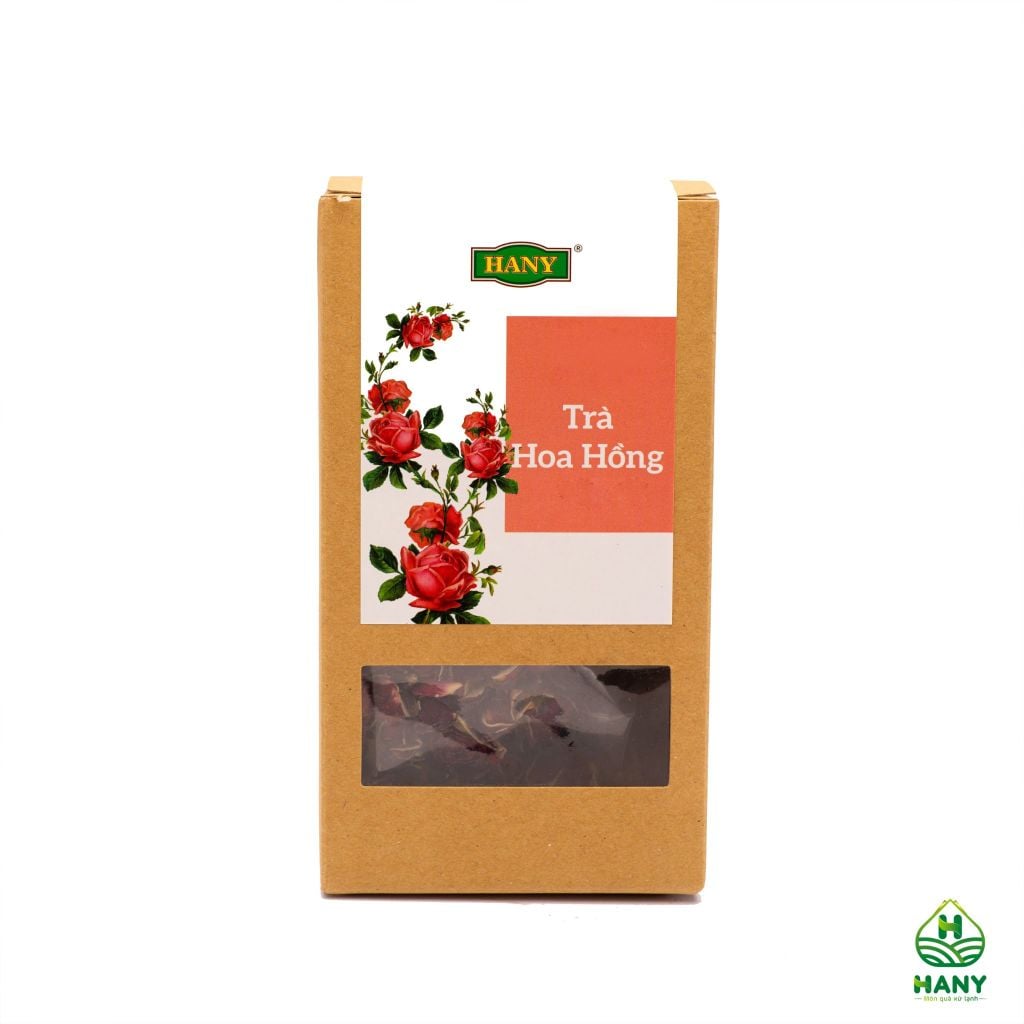 Trà Hoa Hồng HANY 50g - Hoa hồng sấy khô