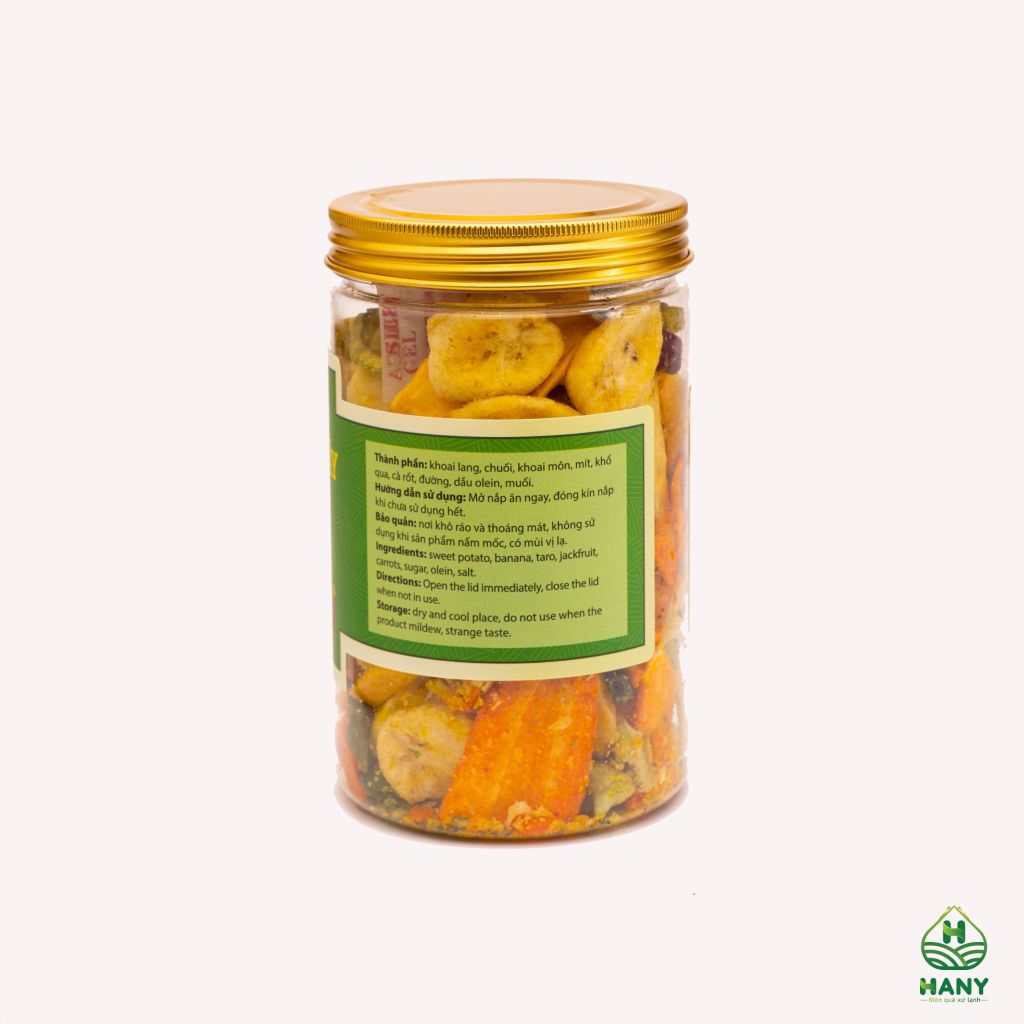 Thập cẩm sấy hủ 200g