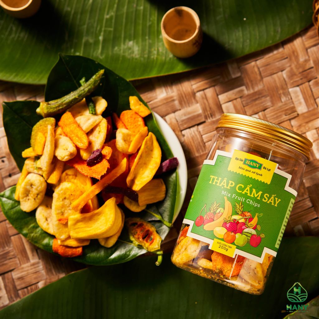 Thập cẩm sấy hủ 200g