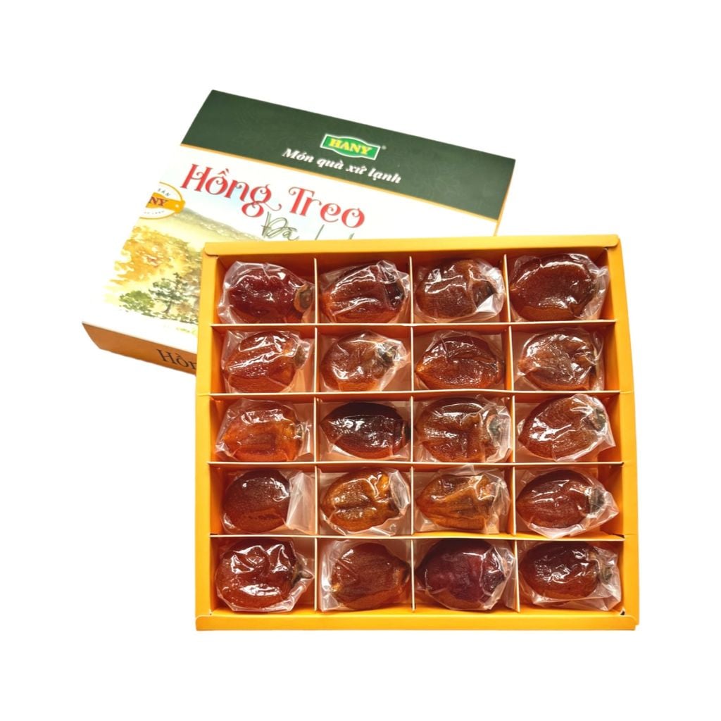 Hồng Sấy Gió HANY 335g – đặc sản Đà Lạt