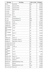 DANH SÁCH GẠCH SALE