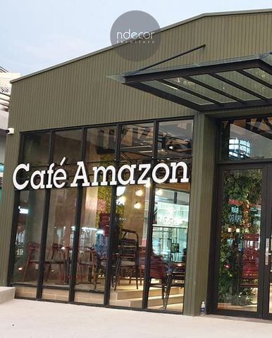  Chuỗi Coffee Amazone 