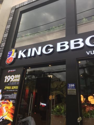  King BBQ Tân Sơn Nhì 