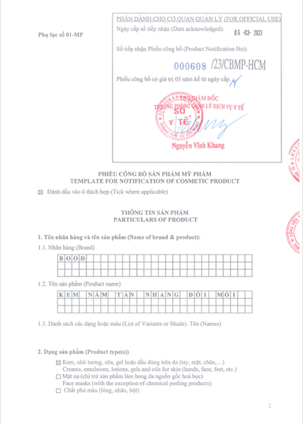 Combo dưỡng sáng da, mờ thâm nám Bood