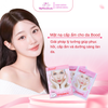 Mặt nạ Vitamin E Dưỡng trắng, Cấp ẩm, Ngừa lão hóa da Bood - 10 miếng