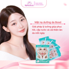 [BOOD] Mặt nạ Vitamin B Dưỡng trắng, Cấp ẩm chuyên sâu, Phục hồi da - 10 miếng