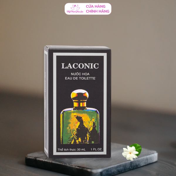 Full bộ nước hoa Laconic (140ml) - Tông trẻ trung, thanh lịch