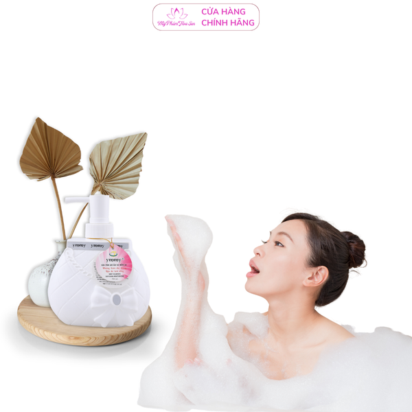 Combo 2 chai sữa tắm Ymmy