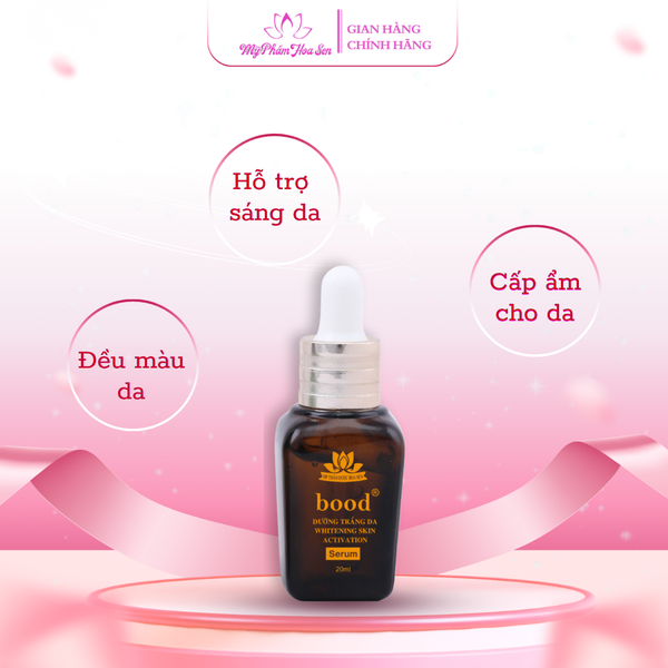 [BOOD] Serum Dưỡng trắng, Cấp ẩm da