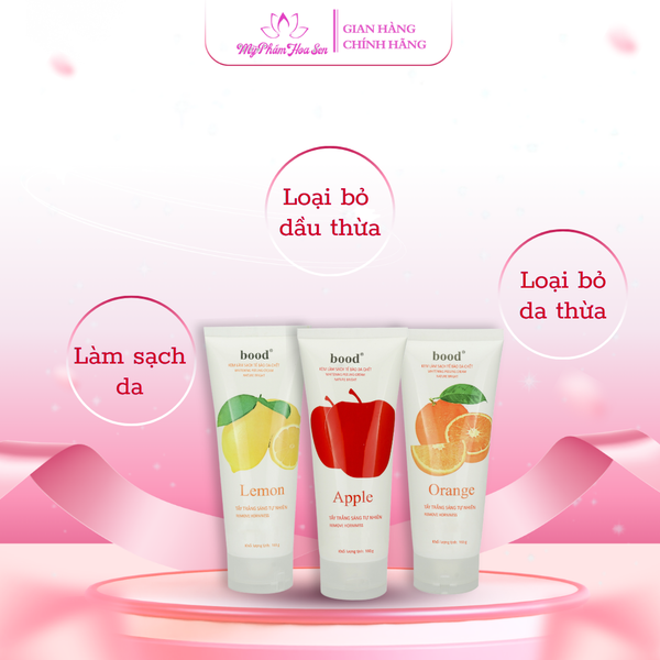 [BOOD] Gel Tẩy tế bào chết, Làm sạch sâu toàn thân