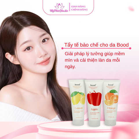 [BOOD] Gel Tẩy tế bào chết, Làm sạch sâu toàn thân