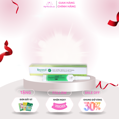 [BEYONCÉ] Kem Dưỡng trắng, Giữ ẩm da