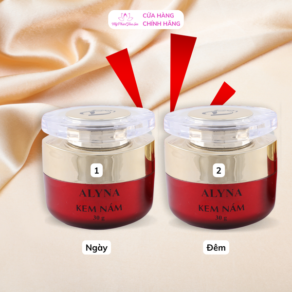 [ALYNA - KEM CẶP] Kem Nám - Hỗ trợ mờ thâm sạm