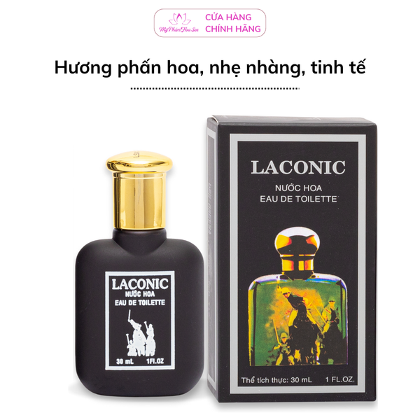 Combo 02 chai nước hoa Laconic 30ml - Tông trẻ trung, thanh lịch