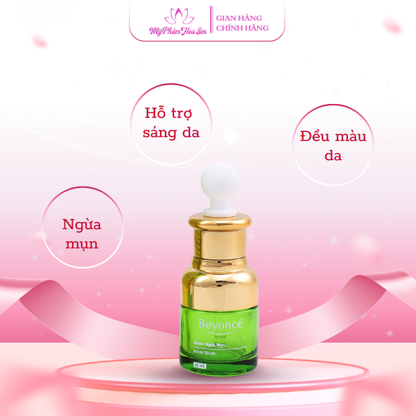 Serum Dưỡng ẩm, Ngừa mụn Beyoncé