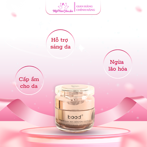 [BOOD - DÒNG VIP] Kem Dưỡng trắng, Chống nắng, Ngừa mụn, Ngừa lão hóa da