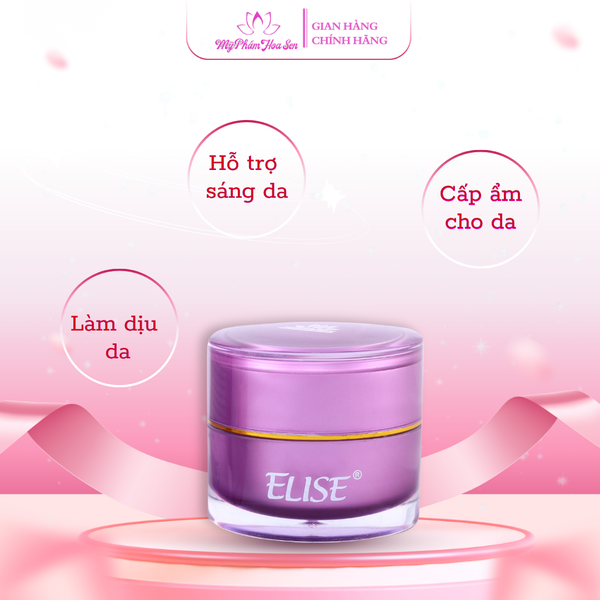 [ELISE TÍM] Kem Dưỡng trắng, Cải thiện da