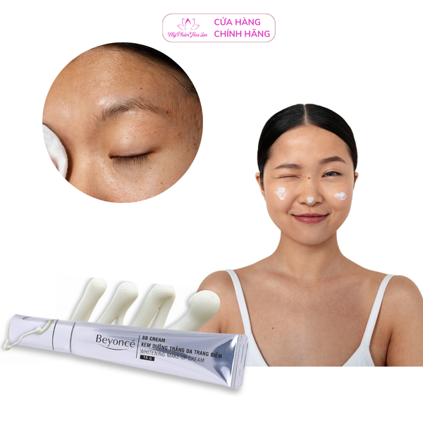 BB Cream Dưỡng ẩm, Kem lót Makeup, Hỗ trợ nâng tông da Beyoncé
