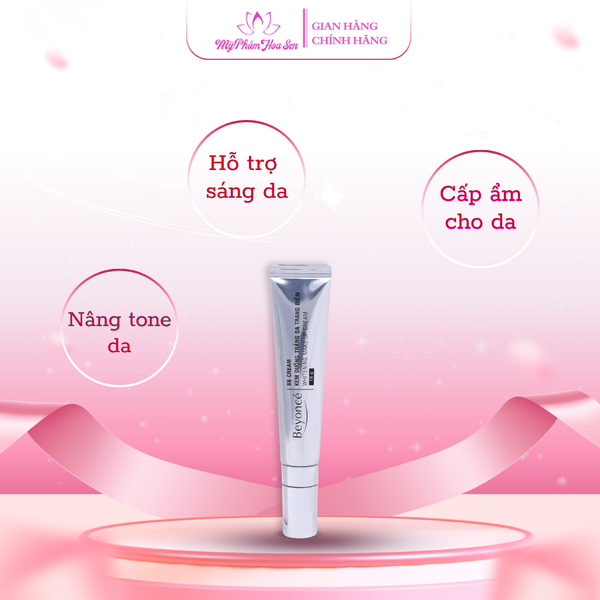 BB Cream Dưỡng ẩm, Kem lót Makeup, Hỗ trợ nâng tông da Beyoncé