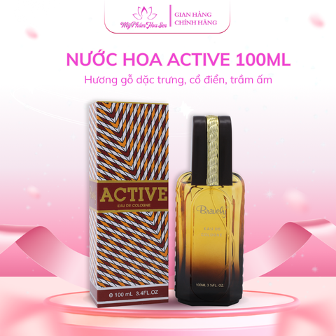 Nước hoa 100 mL - Tông trầm cổ điển