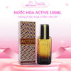 Nước hoa 100 mL - Tông trầm cổ điển