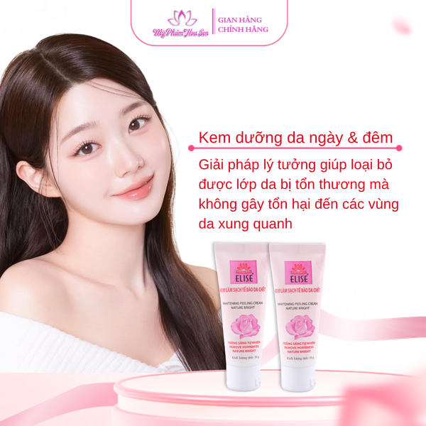 [ELISE] Gel Tẩy tế bào chết, làm sạch toàn thân