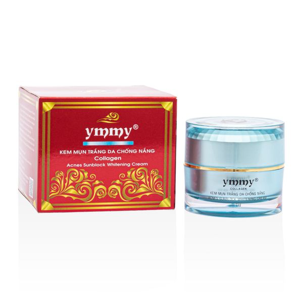 Combo dưỡng sáng da, ngừa mụn Ymmy